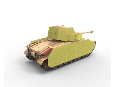 Hungarian Medium Tank 43.M Turan III 