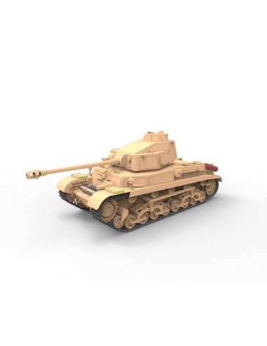Hungarian Medium Tank 43.M Turan III 