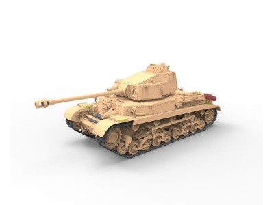 Hungarian Medium Tank 43.M Turan III 