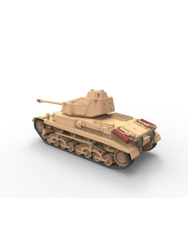 Hungarian Medium Tank 43.M Turan III 