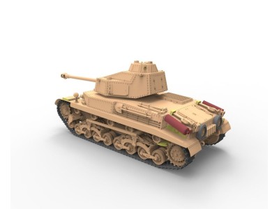 Hungarian Medium Tank 43.M Turan III 