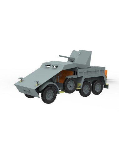 Armored Krupp Protze Kfz.69 with 3.7cm Pak 36 (late version) 