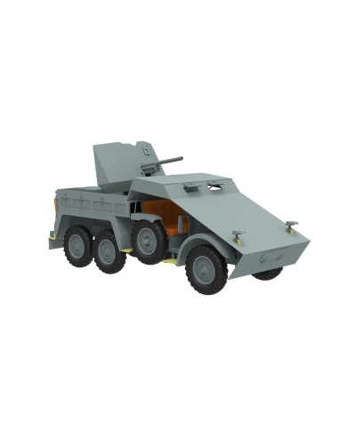 Armored Krupp Protze Kfz.69 with 3.7cm Pak 36 (late version) 