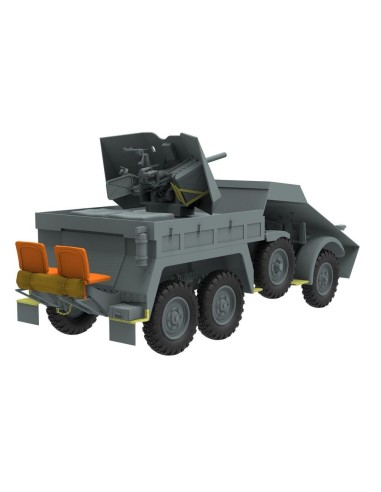 Armored Krupp Protze Kfz.69 with 3.7cm Pak 36 (late version) 