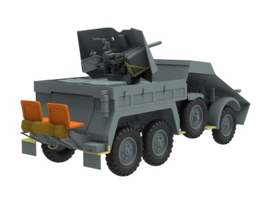 Armored Krupp Protze Kfz.69 with 3.7cm Pak 36 (late version) 