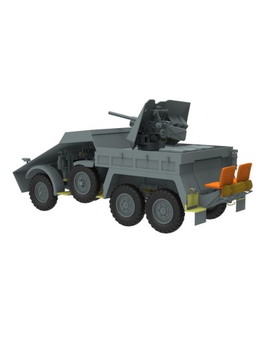 Armored Krupp Protze Kfz.69 with 3.7cm Pak 36 (late version) 