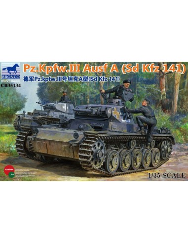 Panzerkampfwagen III Ausf.A (Sd Kfz 141) 