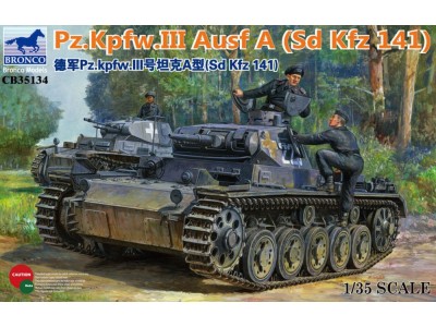 Panzerkampfwagen III Ausf.A (Sd Kfz 141) 