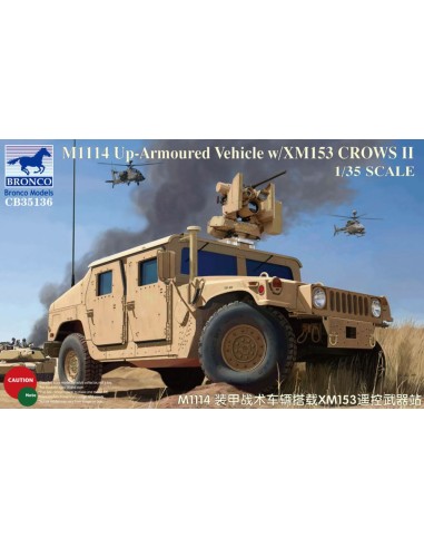 M1114 Up-Armoured Vehicle w/XM153CrowsII 
