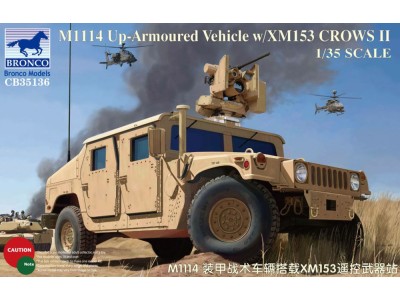 M1114 Up-Armoured Vehicle w/XM153CrowsII 