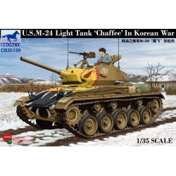 US Light Tank Chaffee in Korean War 