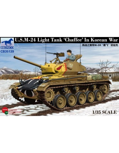 US Light Tank Chaffee in Korean War 