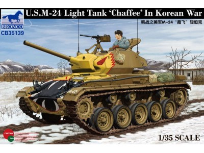 US Light Tank Chaffee in Korean War 