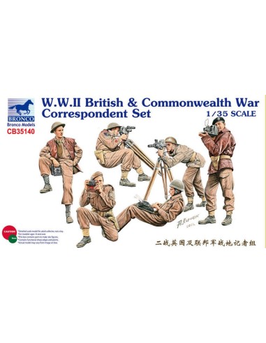 W.W.II British & Commonwealth War 