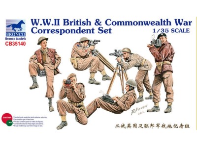 W.W.II British & Commonwealth War 