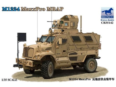 M1224 MaxxPro MRAP 
