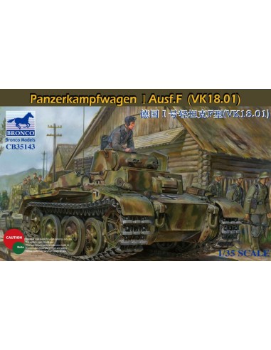 Panzerkampfwagen I Ausf.F(VK18.01) 