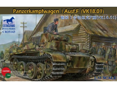 Panzerkampfwagen I Ausf.F(VK18.01) 