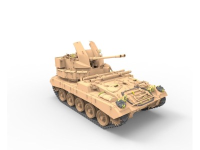 US M19A1 Twin 400mm Gun Motor Carriage Korean War 