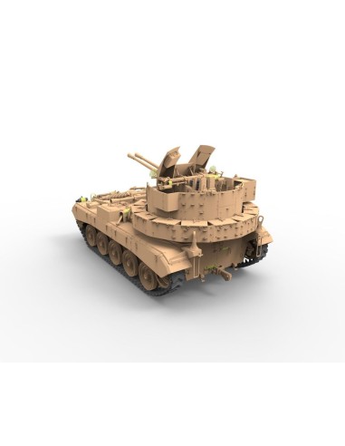 US M19A1 Twin 400mm Gun Motor Carriage Korean War 