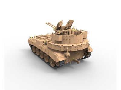 US M19A1 Twin 400mm Gun Motor Carriage Korean War 