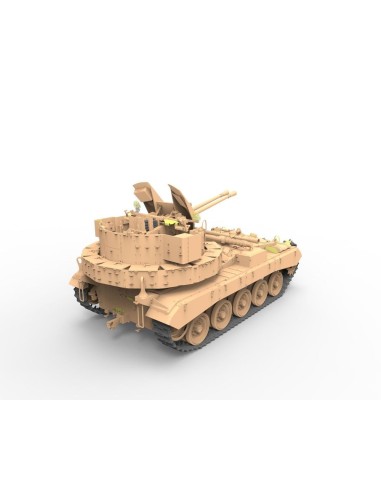 US M19A1 Twin 400mm Gun Motor Carriage Korean War 