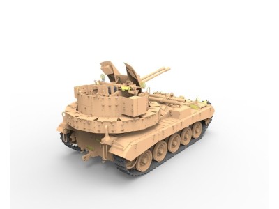 US M19A1 Twin 400mm Gun Motor Carriage Korean War 