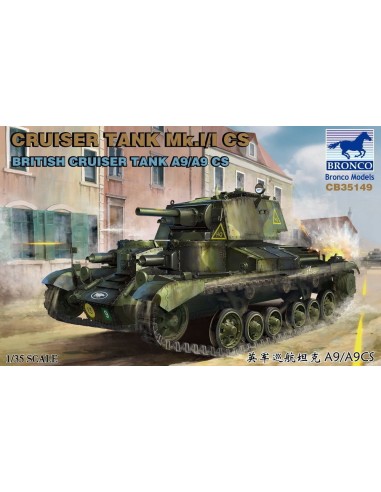 Cruise Tank Mk.I/ICS British CruiserTank A9/A9CS 