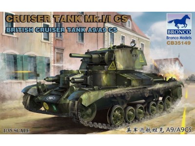 Cruise Tank Mk.I/ICS British CruiserTank A9/A9CS 
