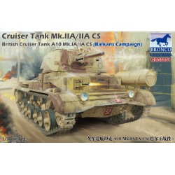 Cruiser Tank Mk.IIA/IIA CS British Cruis Tank A10 Mk.IA/IA CS(Balkans Campaign 
