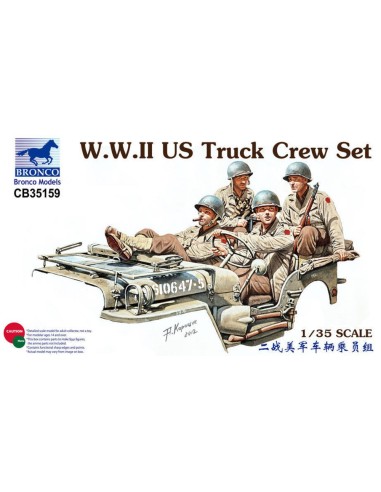 WWII US Truck Crew Set 