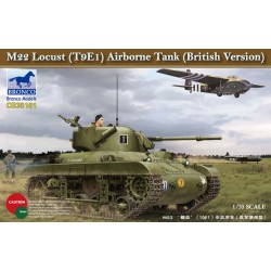 M22 Lucust (T9E1) Airborne Tank (British Version) 