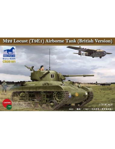 M22 Lucust (T9E1) Airborne Tank (British Version) 