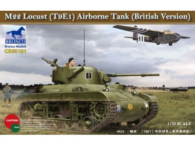 M22 Lucust (T9E1) Airborne Tank (British Version) 