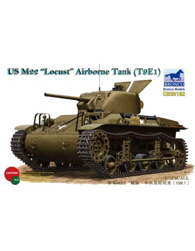 US M22 Locust Airborne Tank (T9E1) 