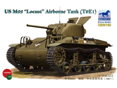 US M22 Locust Airborne Tank (T9E1) 