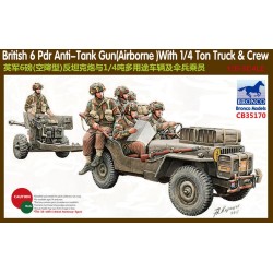 6 Pdr Anti-Tank Gun(Airborne)With 1/4Ton 