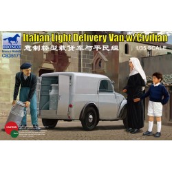 Italian Delivery Van w/civilian 