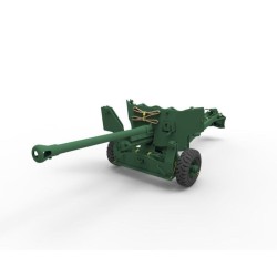 British Loyd Carrier with 6 Poundener Anti-Tank Gun 