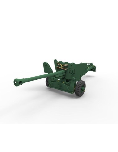 British Loyd Carrier with 6 Poundener Anti-Tank Gun 