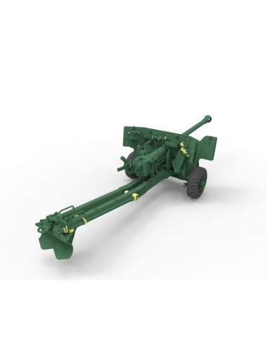 British Loyd Carrier with 6 Poundener Anti-Tank Gun 