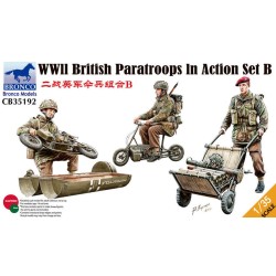 WWII British Parattroops In Action Set B 
