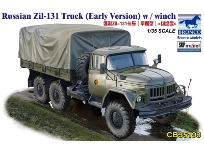 Russian Zil-131 Truck (Early Version) w/winch 