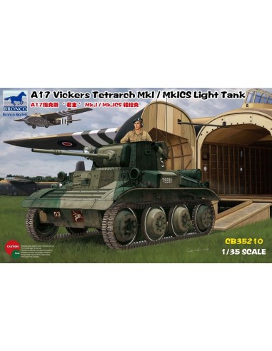 A17 Vickers Tetrarch MkI/MkICS LightTank 