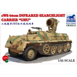 sWS 60cm Infrared Searchlight CarrierUHU 