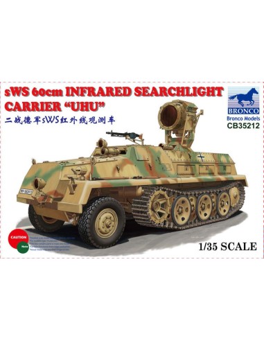 sWS 60cm Infrared Searchlight CarrierUHU 