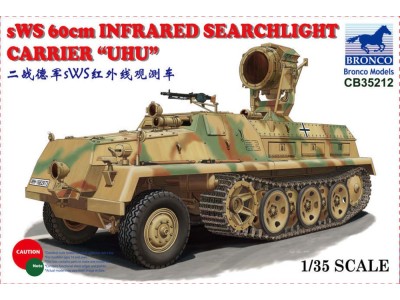 sWS 60cm Infrared Searchlight CarrierUHU 