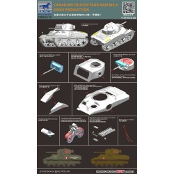 Canadian Cruiser Tank Ram MK.II Early Produktion 