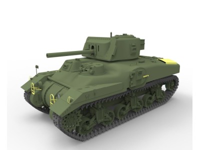 Canadian Cruiser Tank Ram MK.II Early Produktion 