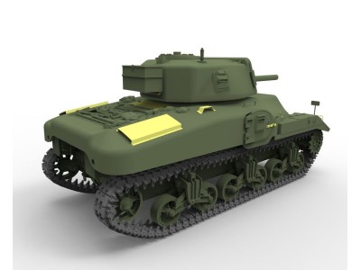 Canadian Cruiser Tank Ram MK.II Early Produktion 